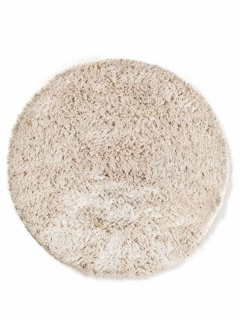 Alfombra-tapete-redondo-peludo-blanco-FUNKY-CREAM-D120-Mihran-02