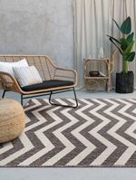 Mihran-Alfombra-Tapete-SISALO-ZIGZAG-CAMEL-Textura-05