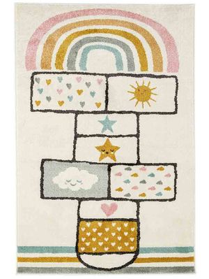 Tapete Decorativo Infantil Giocandi Rayuela