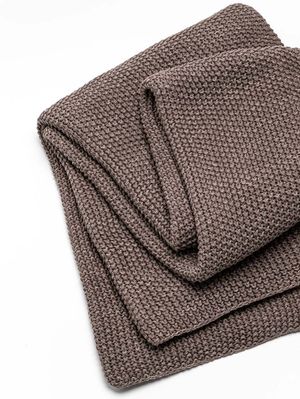 Manta Ussel Taupe