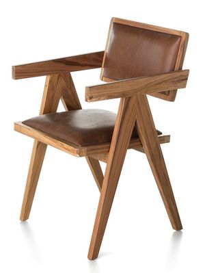 Silla Capitol Brown Leather