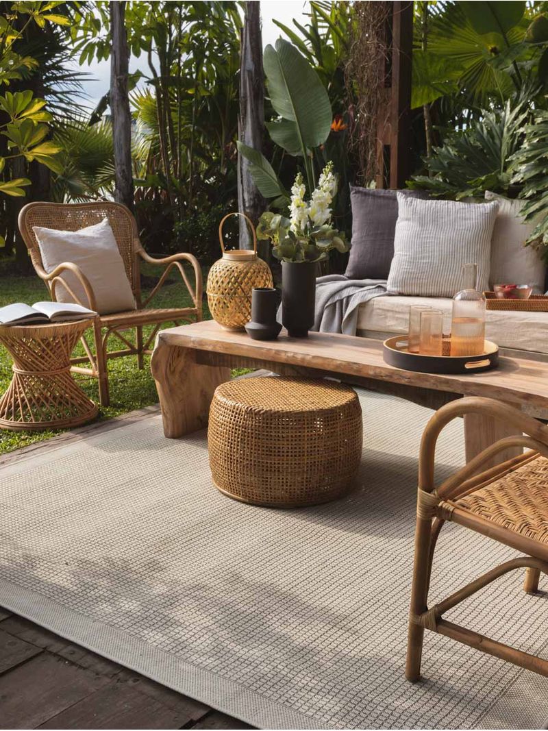 Tapis Sisal Alecto 119x170 Cm - Naturel, Occasion, Idéal Pour Salon Ou Entrée