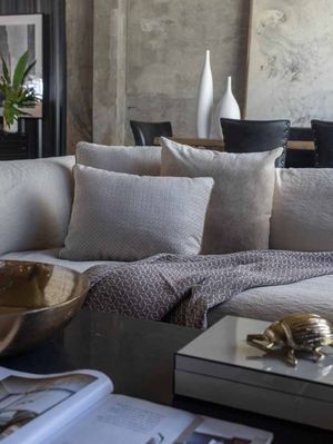 Cojín Decorativo Morgan Beige