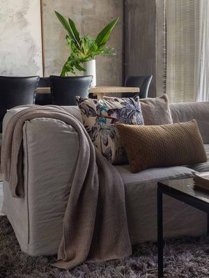 Manta Ussel Beige