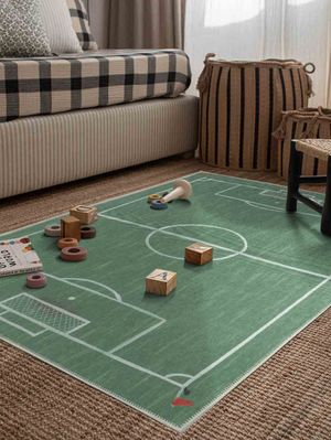 Tapete Decorativo Futbol Green