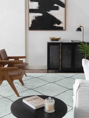 Tapete Decorativo Morocan Camel