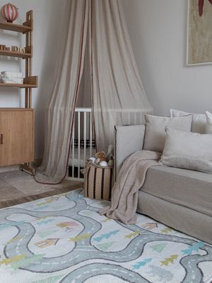 Tapete Decorativo Infantil Giocandi Camino