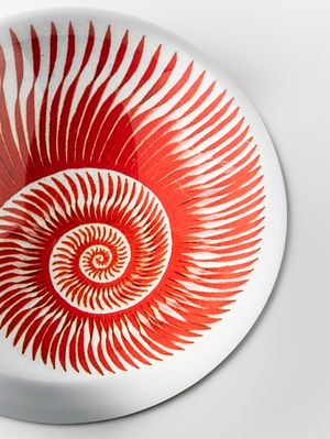 Pisapapeles Shell Red