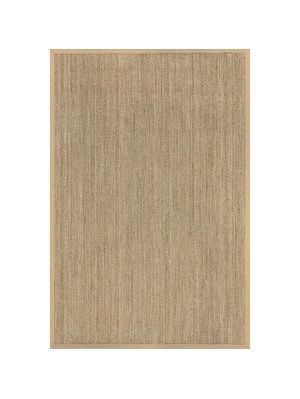 Tapete Decorativo Seagrass Border Beige