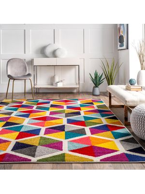 Tapete Decorativo Prismatic