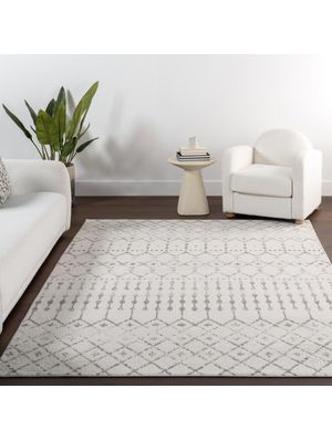 Tapete Decorativo Moroccan Trellis Grey