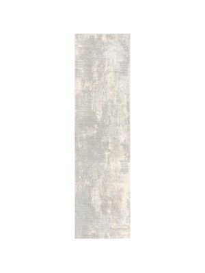 Tapete Decorativo Iris Abstract Light Grey