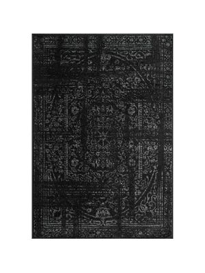 Tapete Decorativo Teh Rosette Black