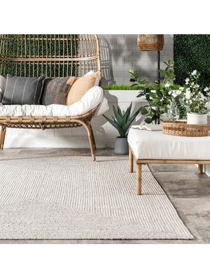 Tapete Decorativo Braided Ivory