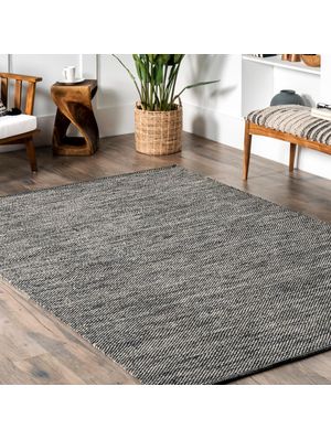 Tapete Decorativo Cotton Solid Grey