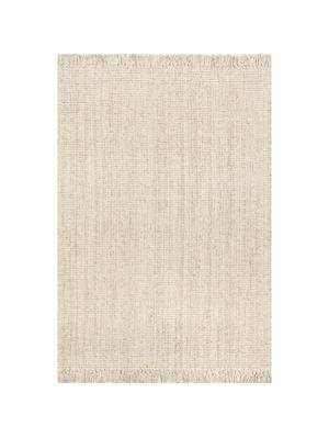 Tapete Decorativo Chunky Yute Off White