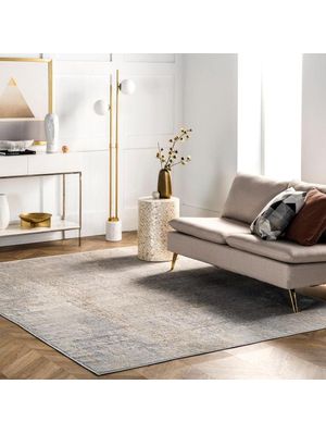 Tapete Decorativo Iris Abstract Light Grey