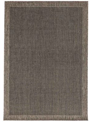 Tapete Decorativo Sísal Café Con Guarda