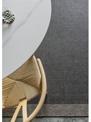 Tapete Decorativo Sísal Café Con Guarda