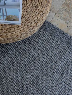 Tapete Decorativo Sísal Gris