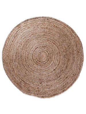 Tapete Redondo Decorativo Yute Lia Natural