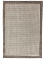 Mihran-Alfombra-tapete-SISALO-ARENA-CON-GUARDA-Textura-01