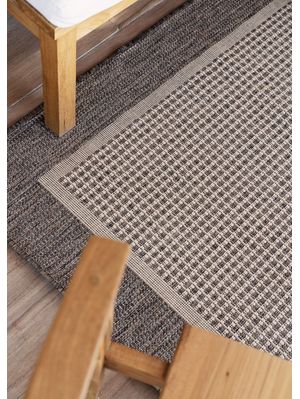Tapete Decorativo Sísal Arena Con Guarda