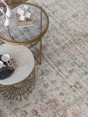 Tapete Decorativo Garden Beige & Lacre