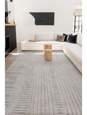 Tapete Decorativo Aloy Serena Gris