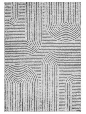 Tapete Decorativo Aloy Serena Gris